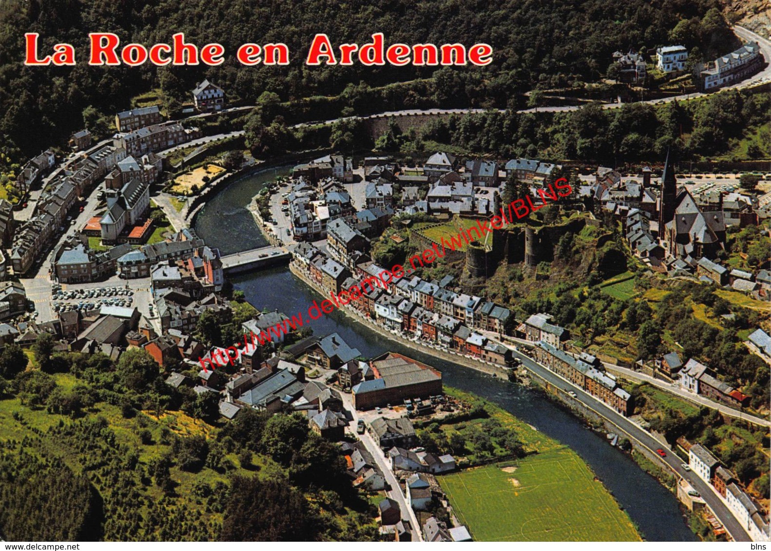 Vue Générale - La-Roche-en-Ardenne - La-Roche-en-Ardenne