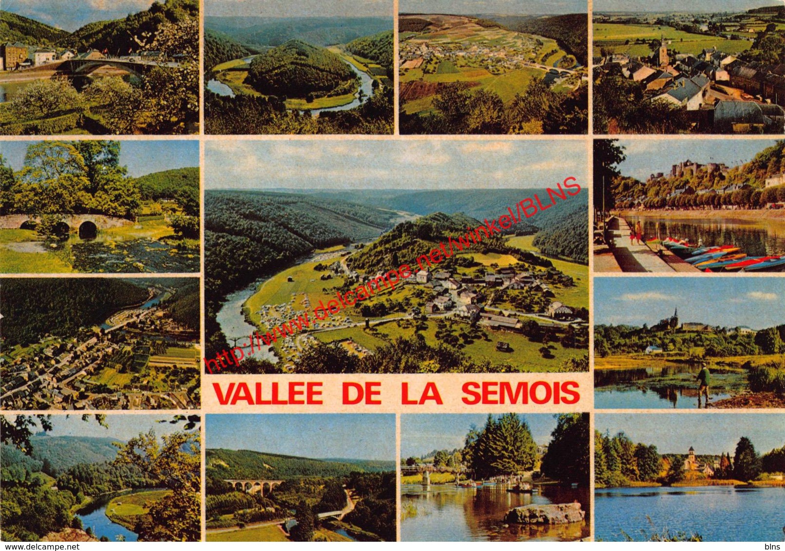 Vallée De La Semois - Bouillon - Bouillon