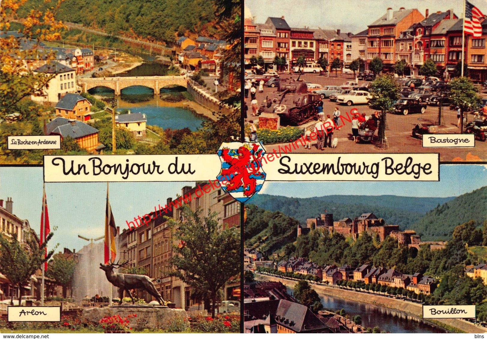 Un Bonjour Du Luxembourg Belge - La-Roche-en-Ardenne - La-Roche-en-Ardenne