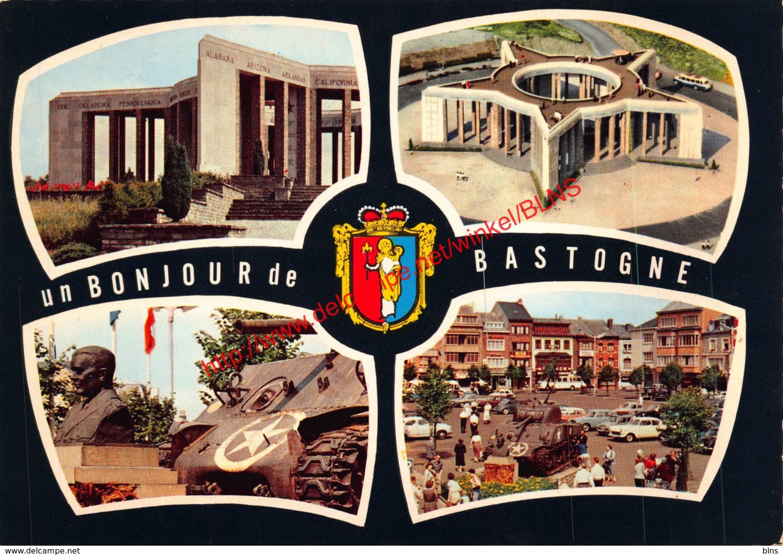 Un Bonjour - Bastogne - Bastogne