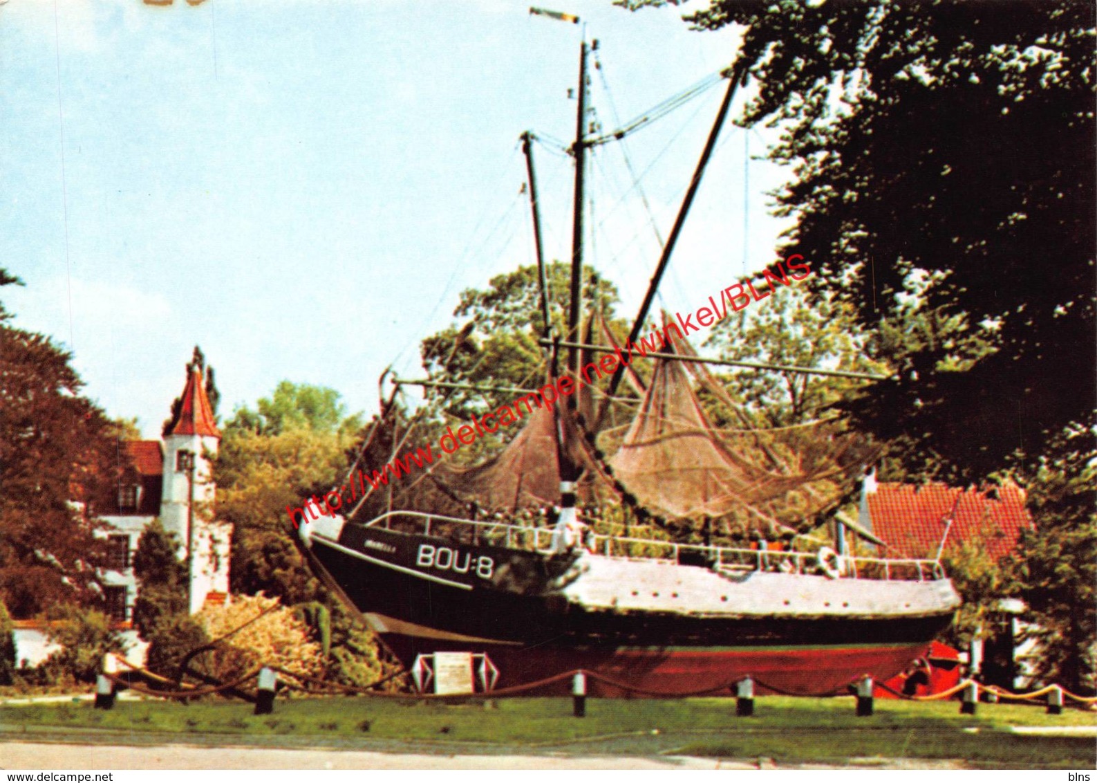 Vissersboot BOU 8 Isabelle - Boekhoute - Assenede