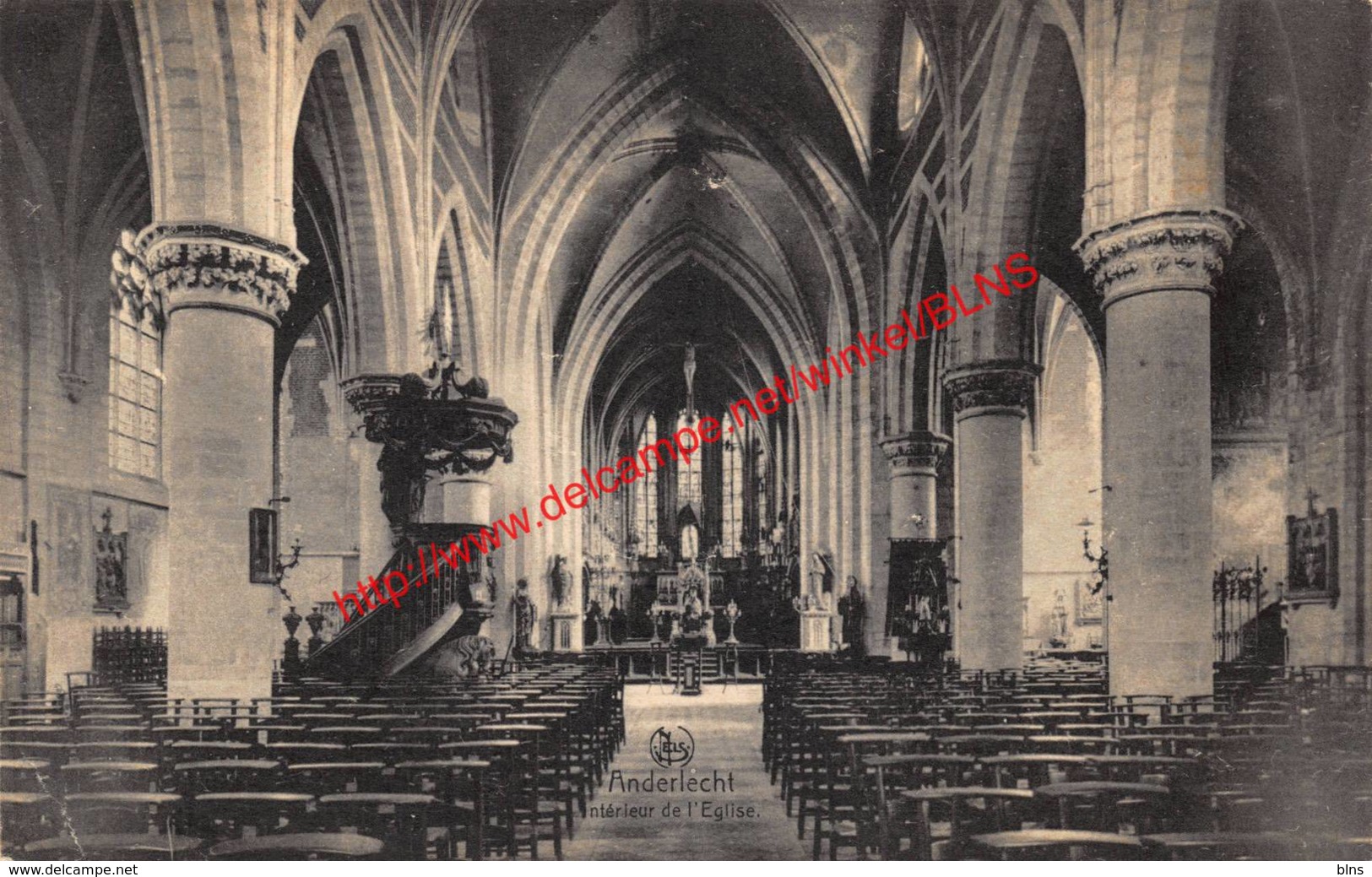 Intérieur De L'église - Anderlecht - Anderlecht