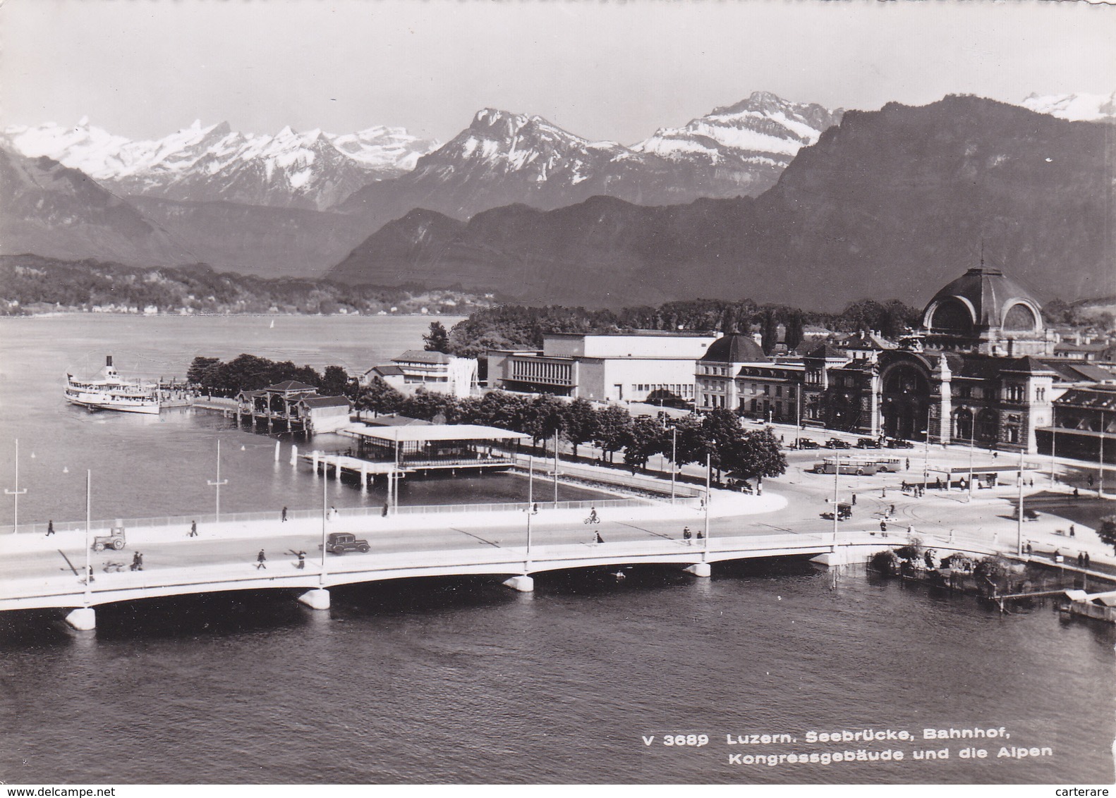 SUISSE,SWISS,SWITZERLAND,SCHWEIZ,SVIZZERA,LUZERN,LUCERN,PONT,CARTE PHOTO BERINGER ET PAMPALUCHI - Lucerne