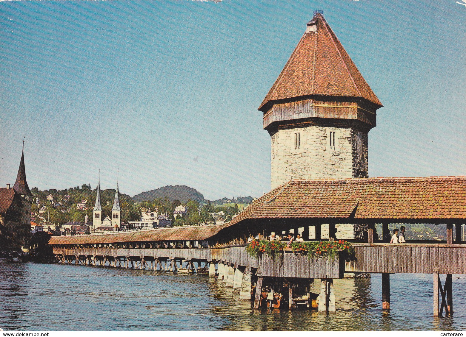 SUISSE,SWISS,SWITZERLAND,SCHWEIZ,SVIZZERA,LUZERN,LUCERN,PONT - Lucerne