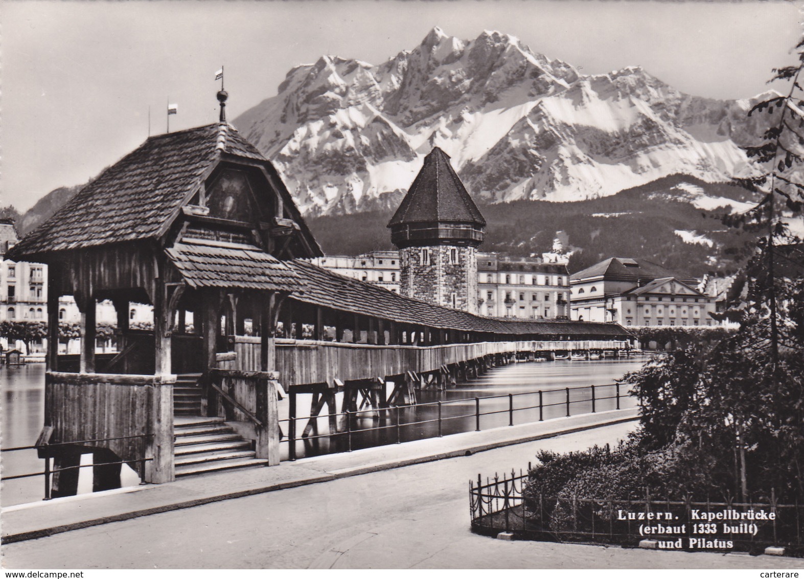 SUISSE,SWISS,SWITZERLAND,SCHWEIZ,SVIZZERA,LUZERN,LUCERN,PONT,CARTE PHOTO - Lucerne