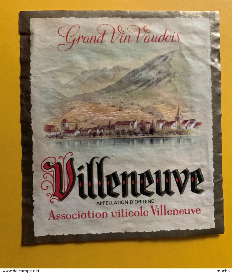 10128 - Villeneuve   Suisse - Autres & Non Classés