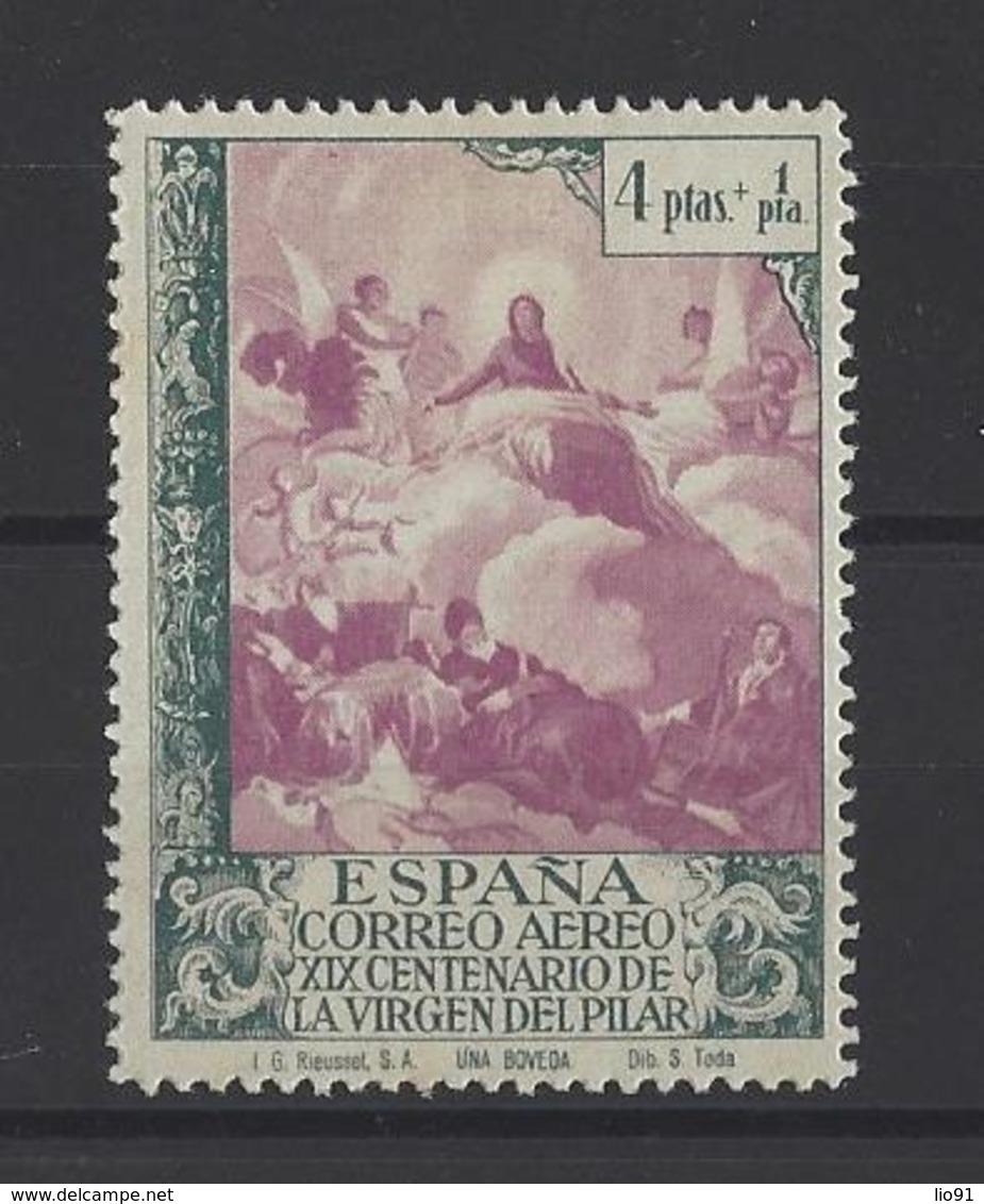 ESPAGNE.  YT  PA  N° 210  Neuf *  1940 - Unused Stamps