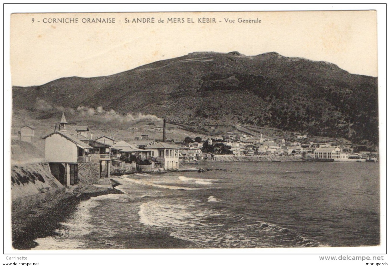 ALGÉRIE / SAINT ANDRÉ DE MERS EL KEBIR / PHOTO / 1900 - 1903 / VUE GENERALE