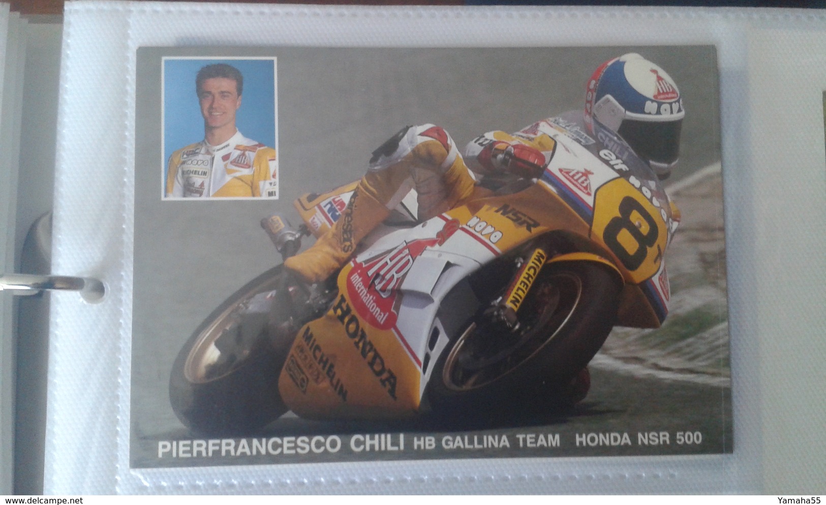 Carte Postale Moto Gp - Moto