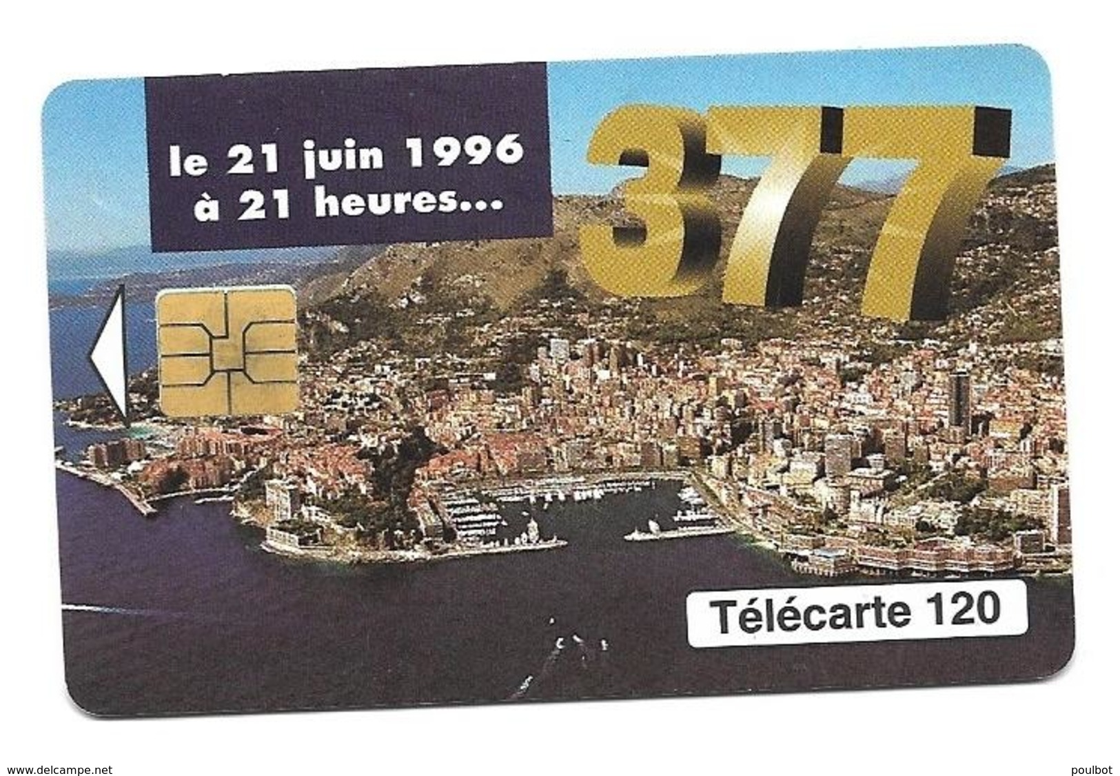 Télécarte Monaco MF42 - Monaco