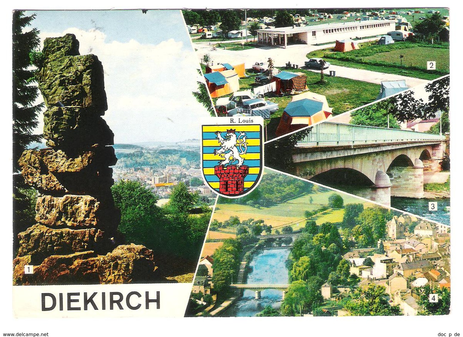 Luxembourg - Diekirch - Camping Platz - Old Views - Diekirch