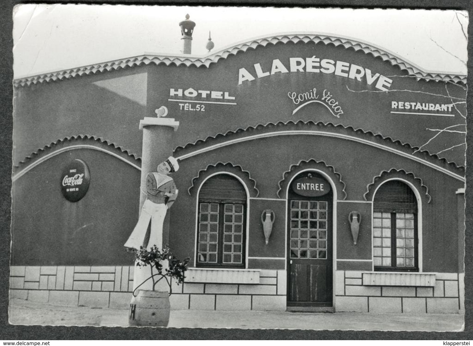 13 - Bouches-du-Rhone - Fos-sur-Mer Restaurant A La Réserve - Autres & Non Classés