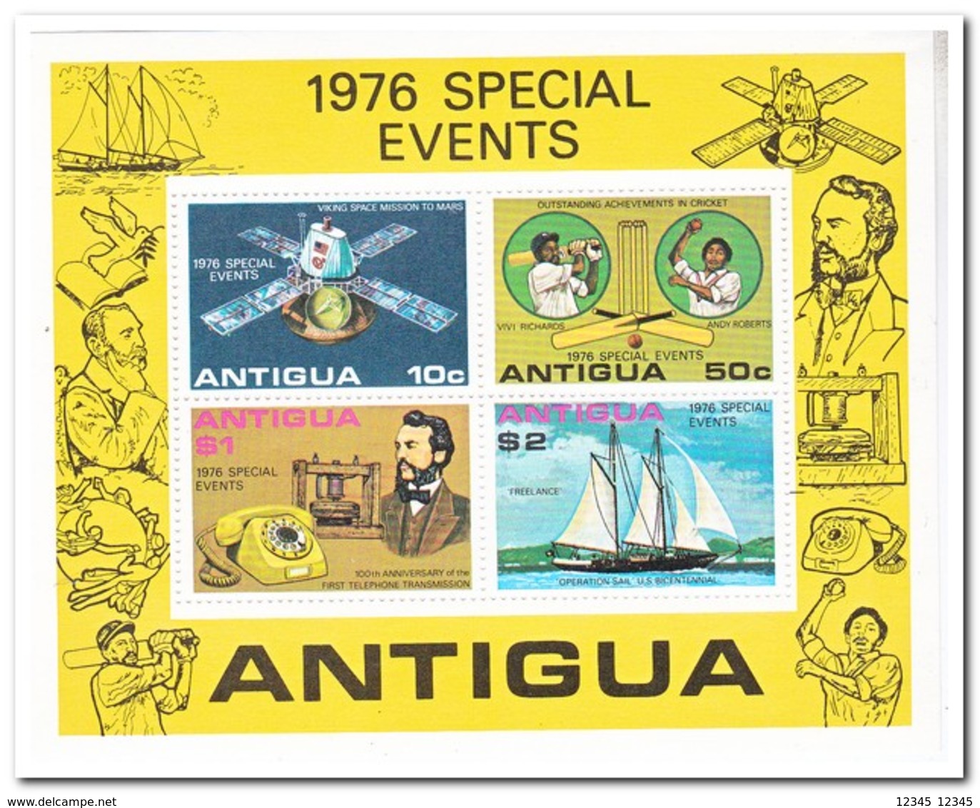 Antigua 1976, Postfris MNH, Special Events - Antigua En Barbuda (1981-...)