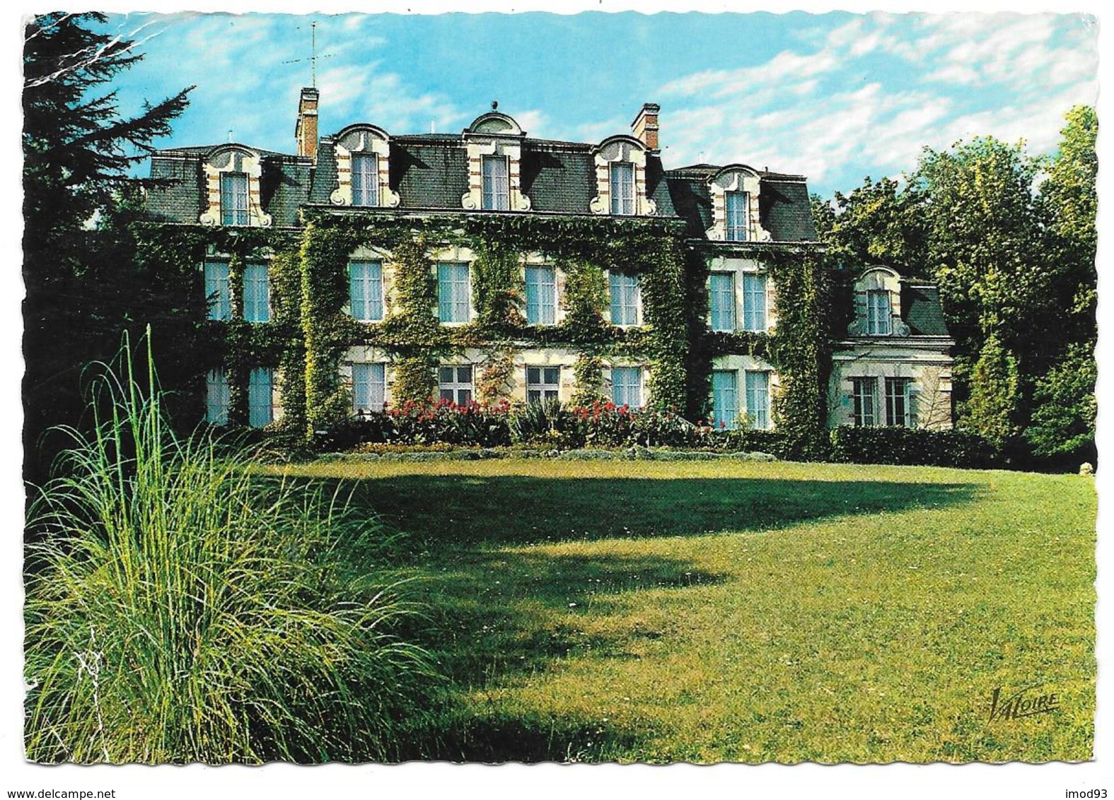 41 - ONZAIN - Château Des Tertres - Ed. VALOIRE N° F. 13.913 - 1979 - Autres & Non Classés