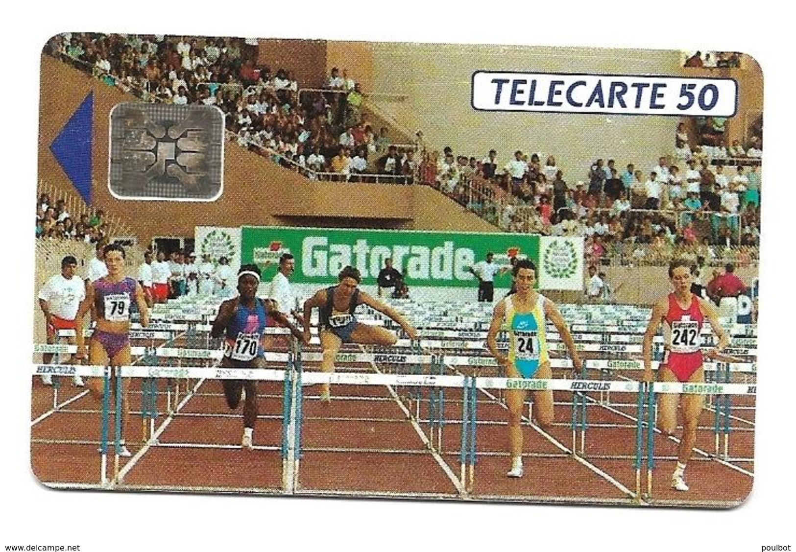 Télécarte Monaco MF24 Herculis 92 - Monaco