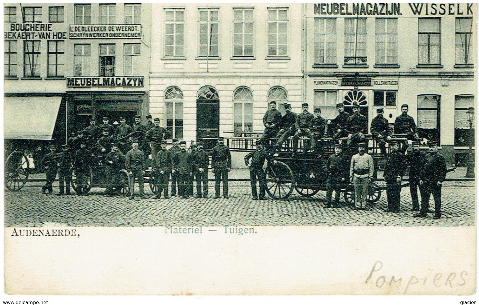 AUDENAERDE -  Brandweer - Sapeurs Pompiers - Materiel - Tuigen - Oudenaarde