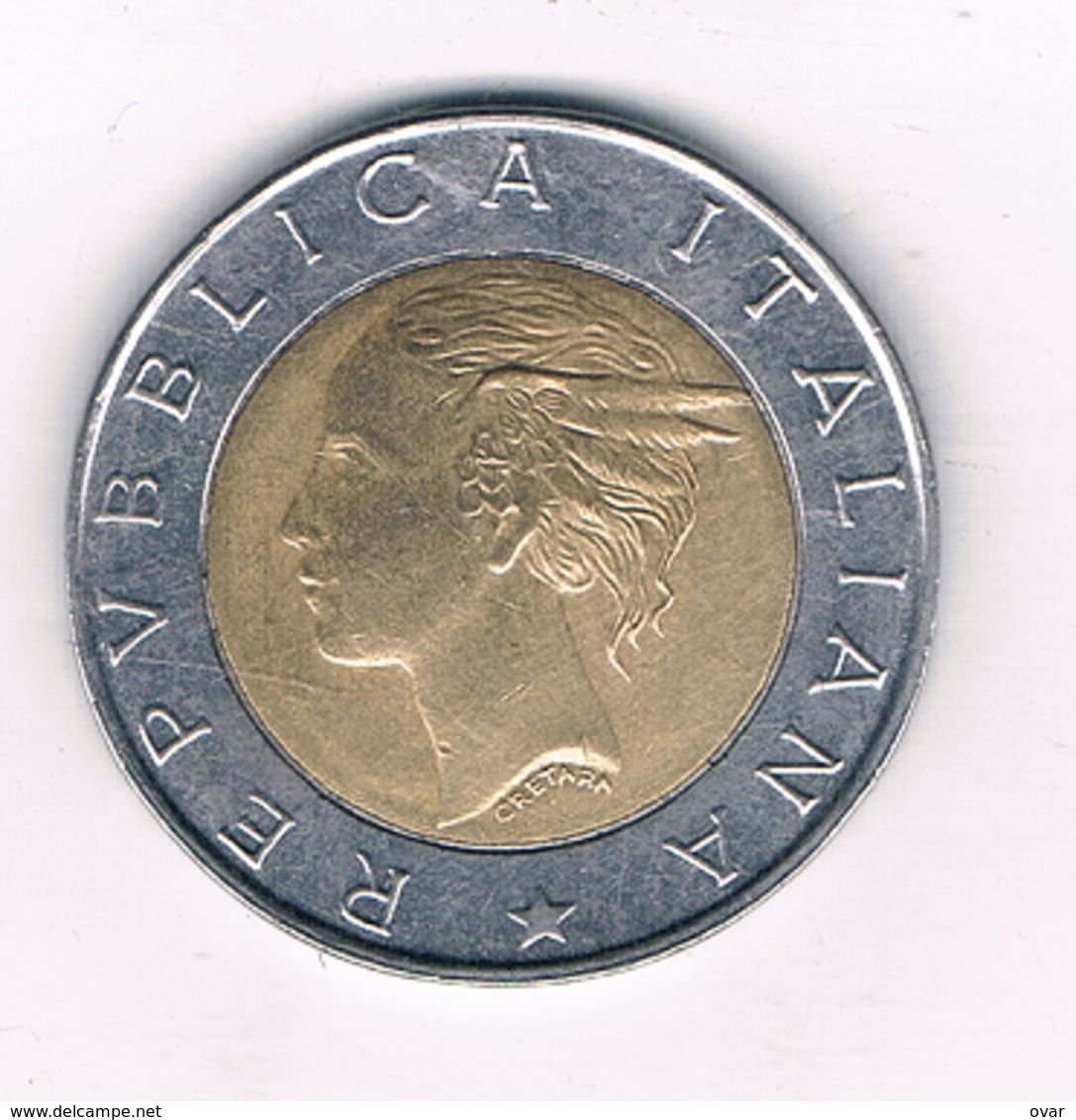 500 LIRE 1997 ITALIE /2281/ - 500 Lire