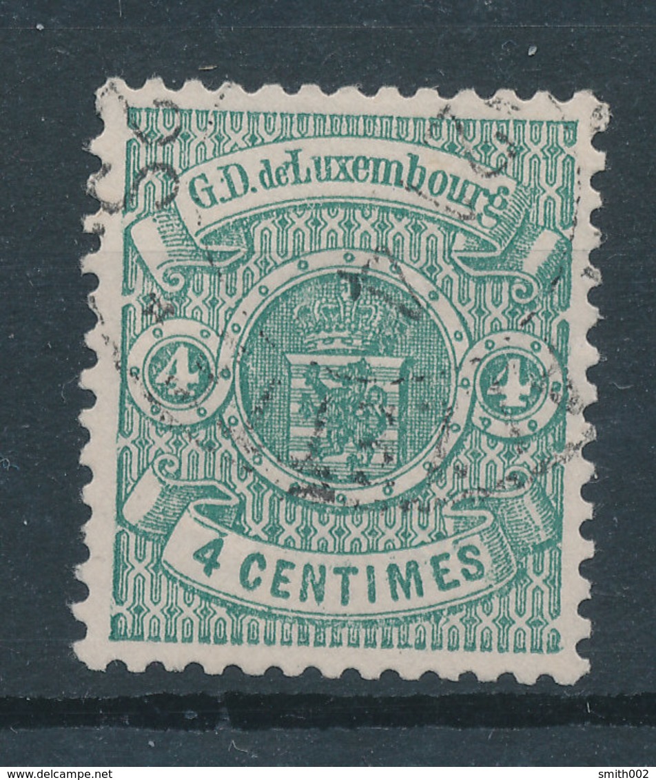 1875 - No Mi 29, Yt 28 - Coat Of Arms - 4c - 1859-1880 Armarios