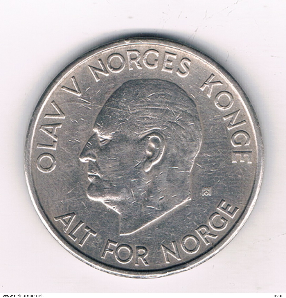 5 KRONE 1965 NOORWEGEN /2286/ - Norvège