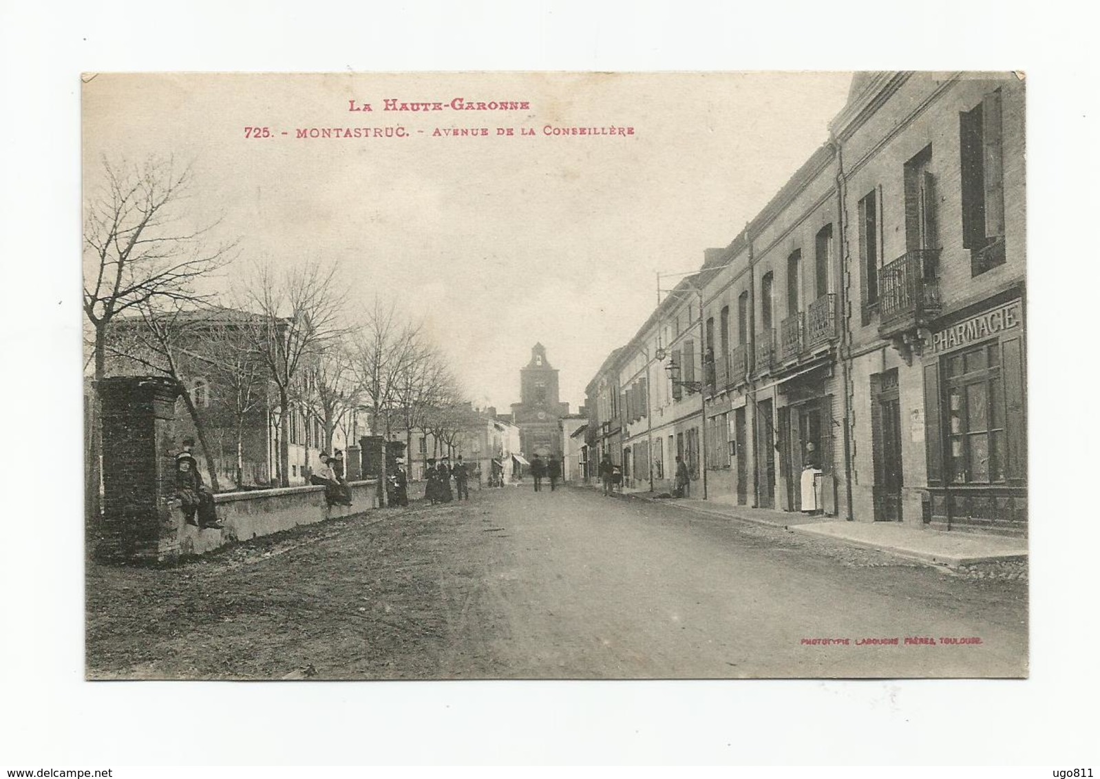 725  -   MONTASTRUC    -  Avenue De La Conseillère - Montastruc-la-Conseillère