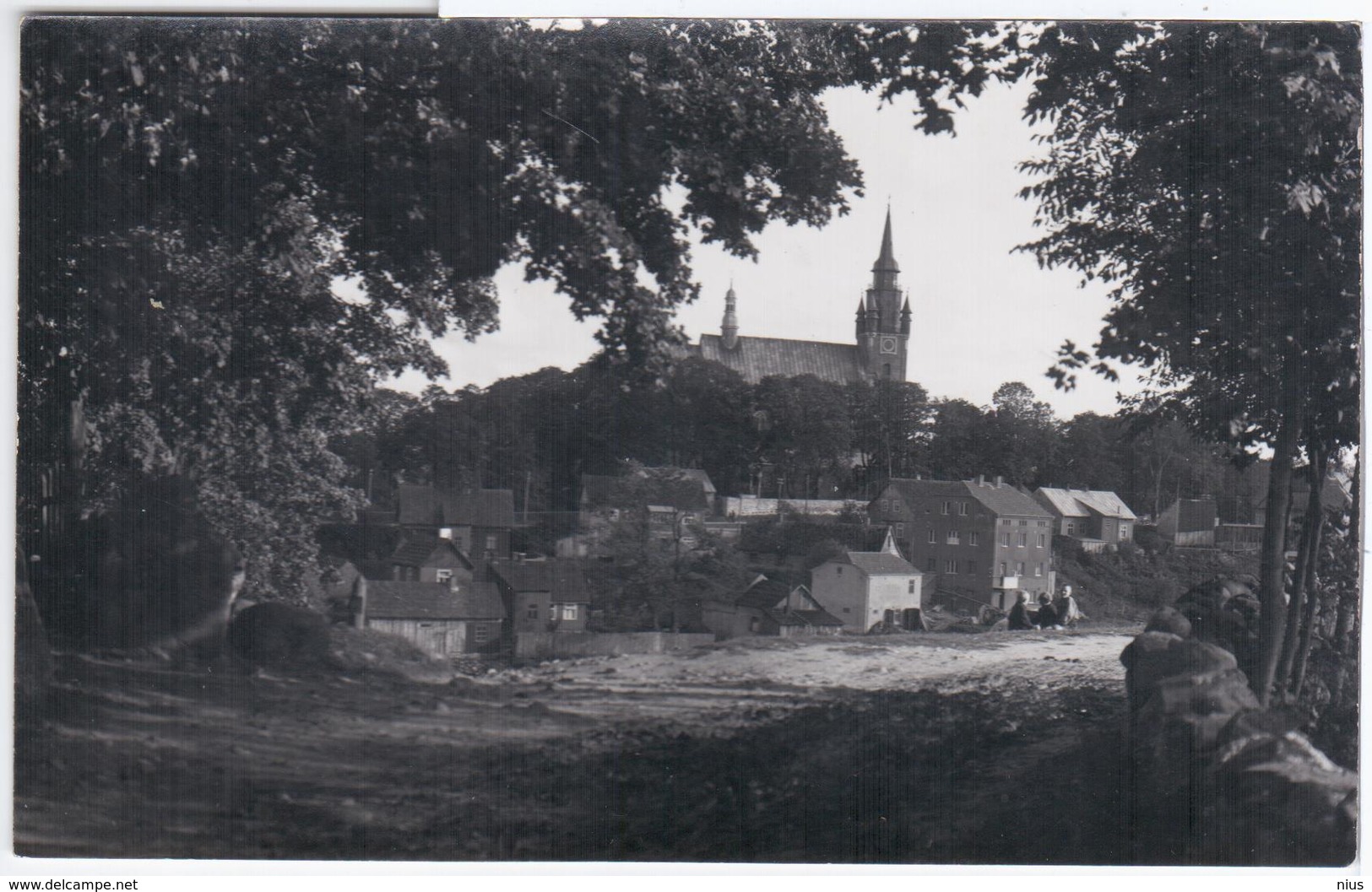 Lithuania Lietuva Germany, Crottingen Krottingen Kretinga, Church - Lituanie