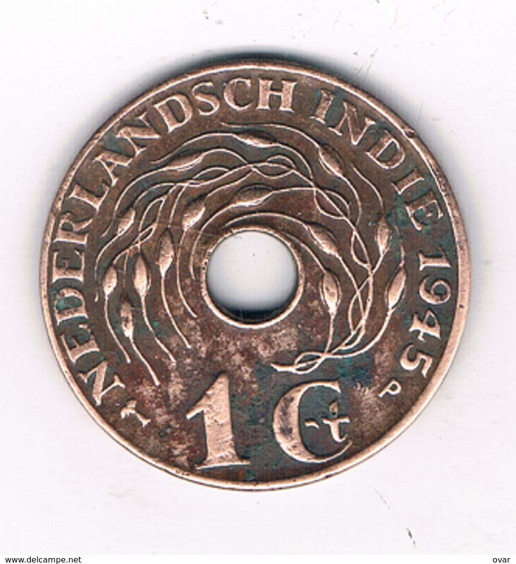 1 CENT  1945 NEDERLANDS INDIE /2291/ - Indes Néerlandaises