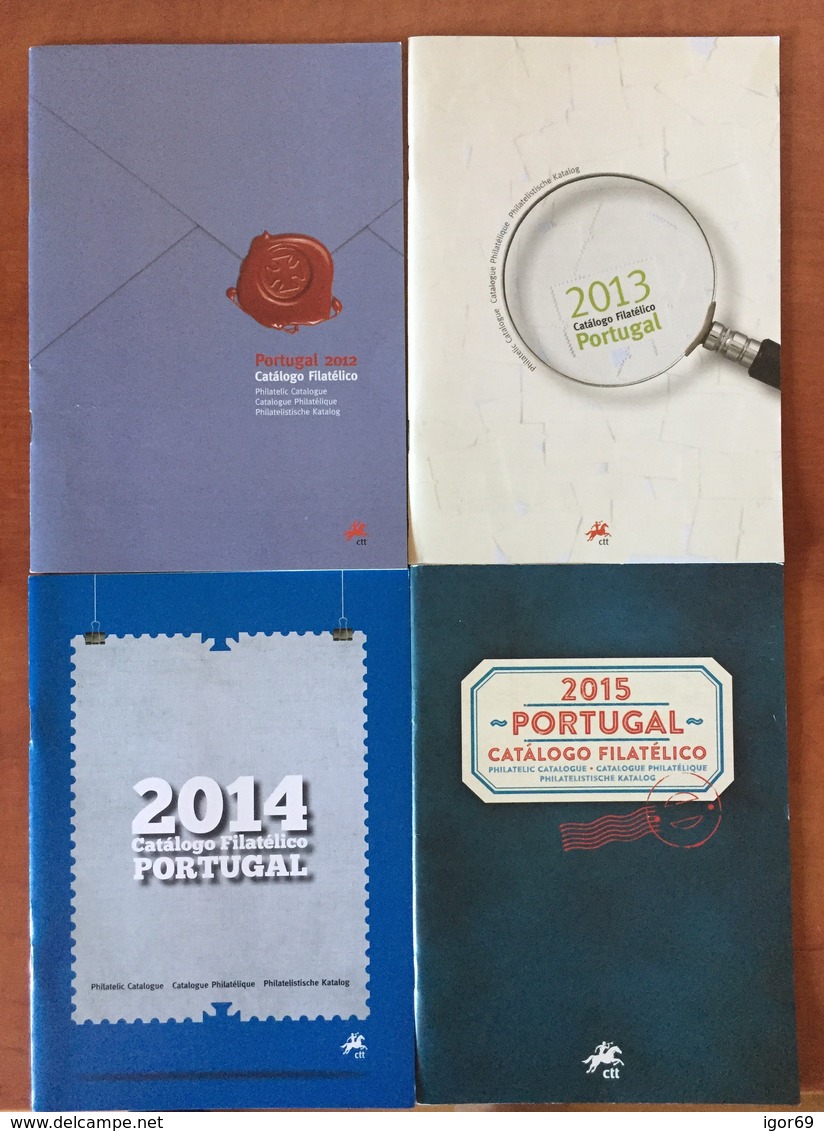 Portugal National Stamp Catalogues 2012-2015 - Autres & Non Classés