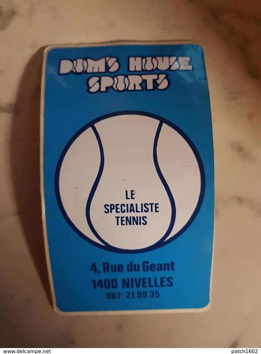 Nivelles DOM'S HOUSE SPORTS - Stickers