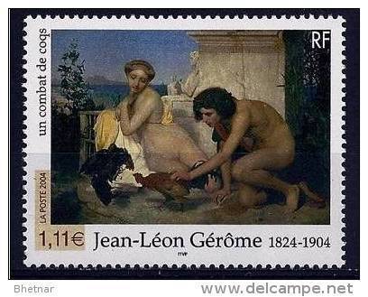 FR YT 3660 " Tableau Jean-Léon Gérôme " 2004 Neuf** - Neufs