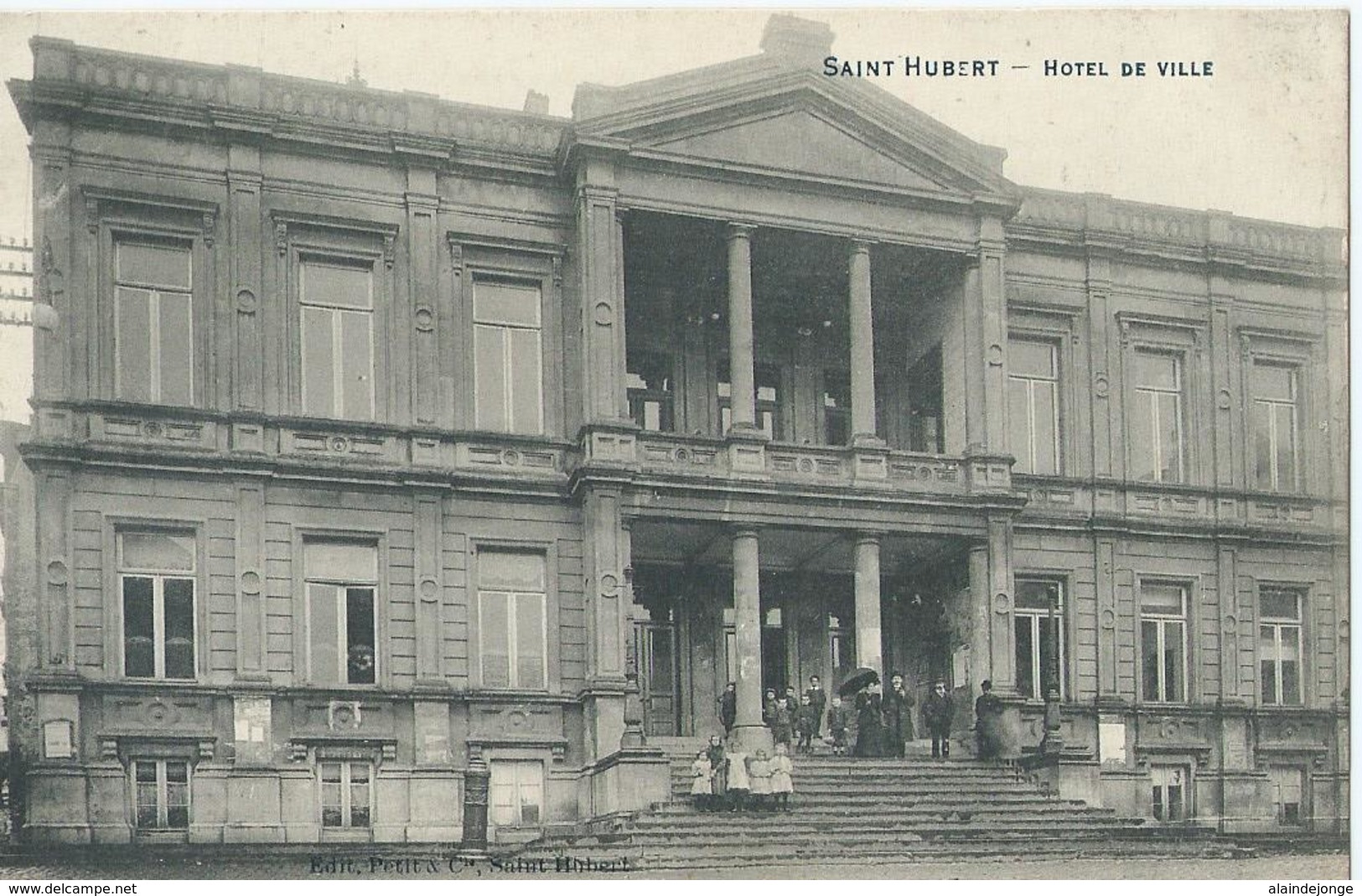 Saint-Hubert - Hôtel De Ville - Saint-Hubert
