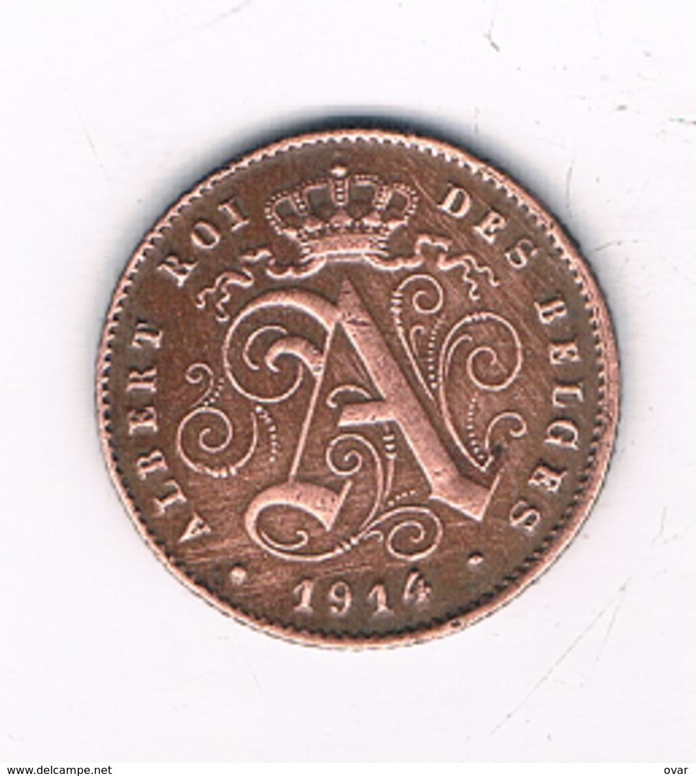 1 CENTIME 1914 FR BELGIE /2299/ - 1 Centime