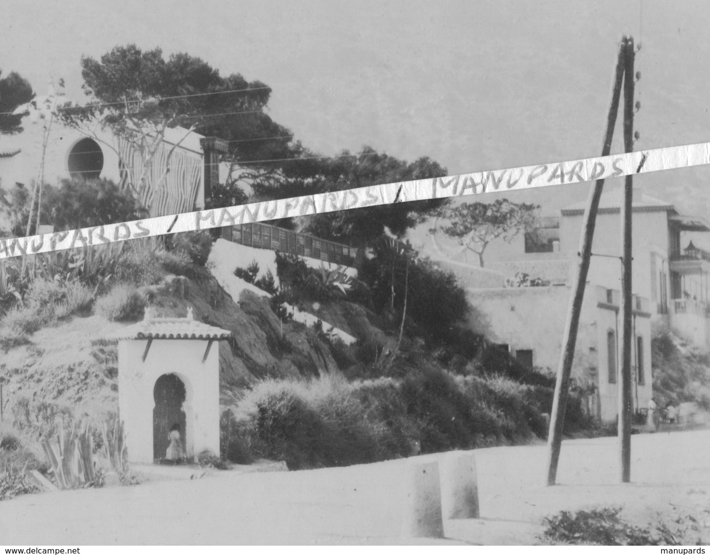 ALGÉRIE / SAINT ANDRÉ DE MERS EL KEBIR / PHOTO / 1900 - 1903 / VILLA MAURESQUE - Autres & Non Classés