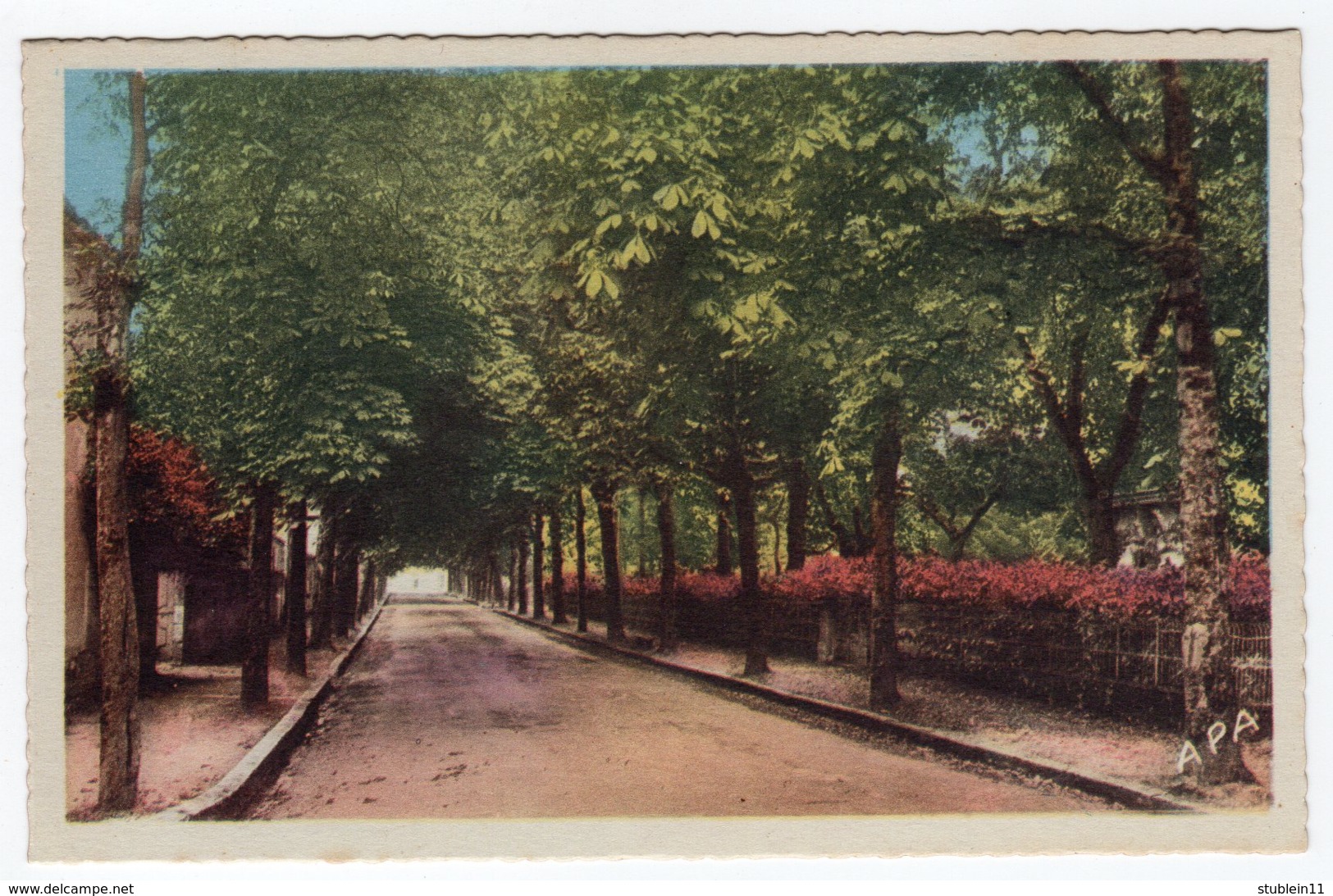 Lavardac (Lot-et-Garonne) Le Pont + Avenue De La Gare      LES 2 CARTES - Lavardac