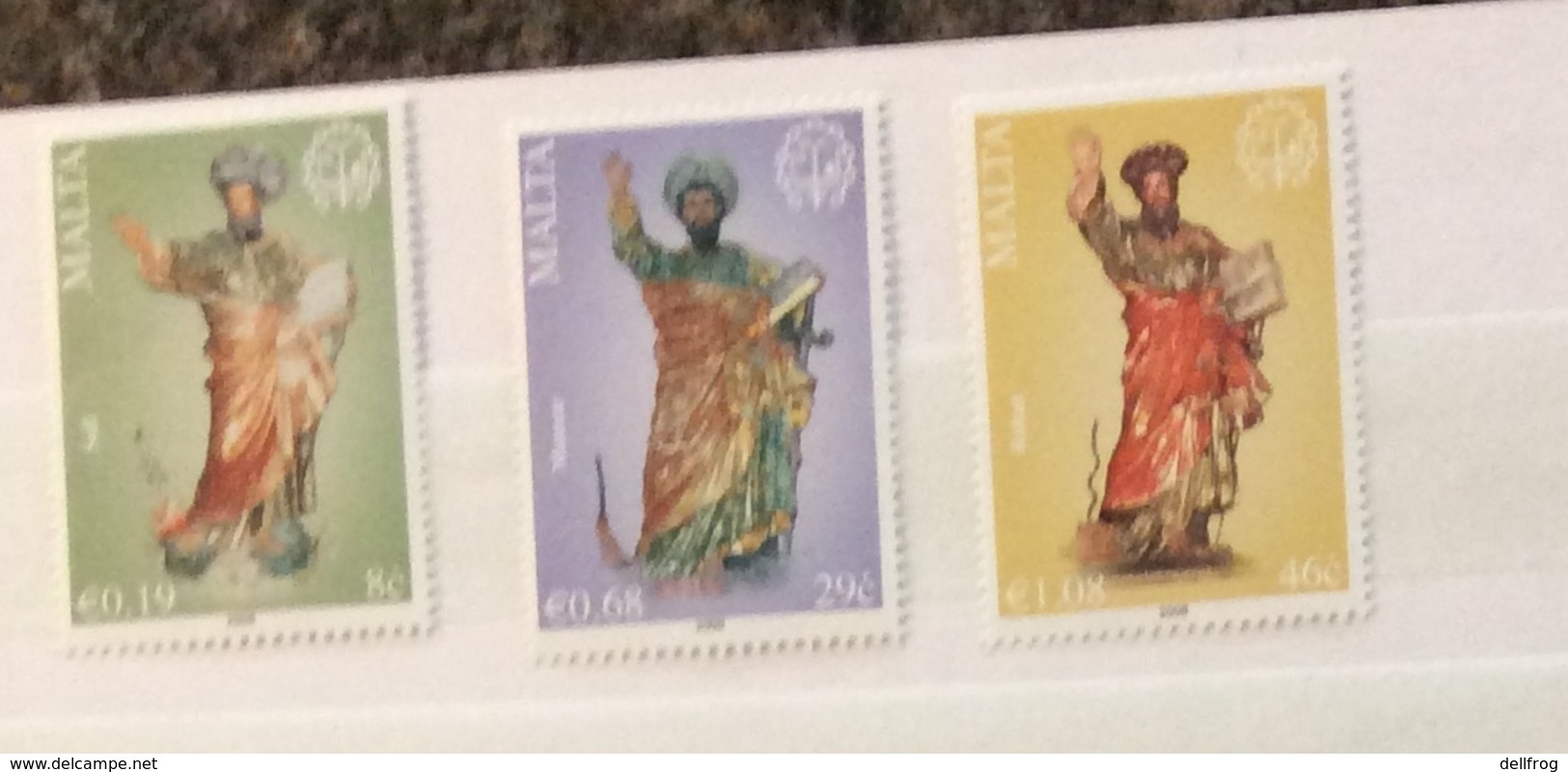 Malta 2008 Annus Paulinus  Set And Sheet Mnh - Malte