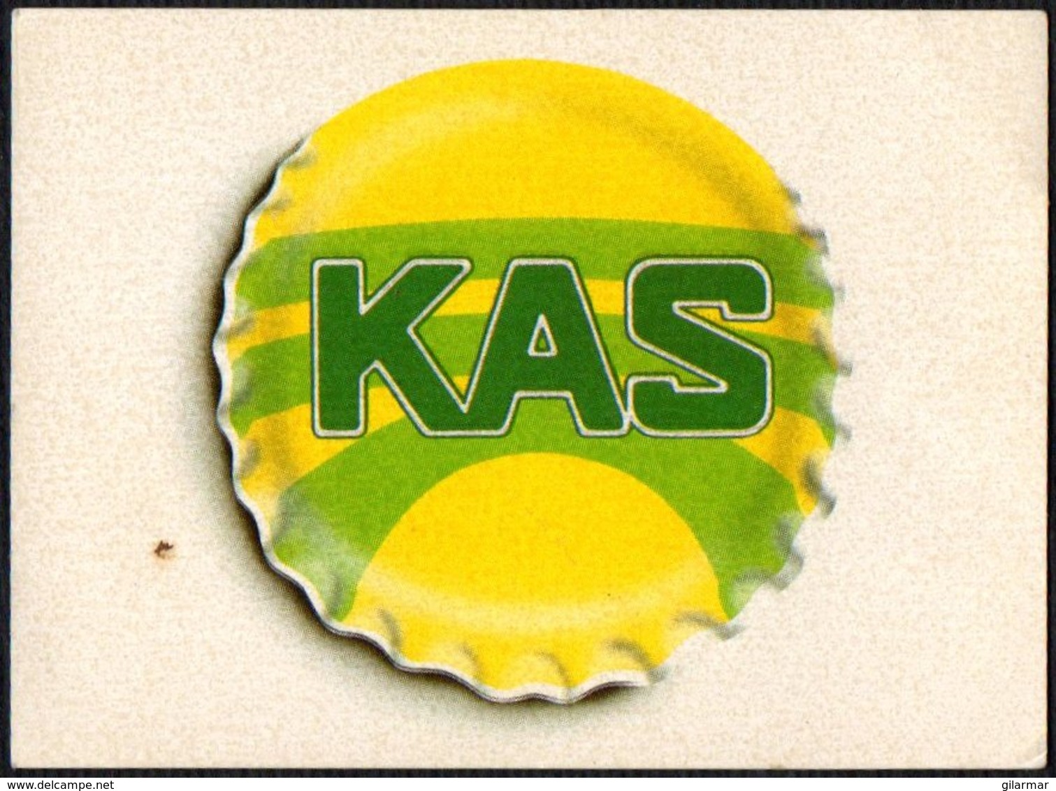 SPAIN - REFRESHING LEMON DRINK - MARCA - STICKER - Altri & Non Classificati