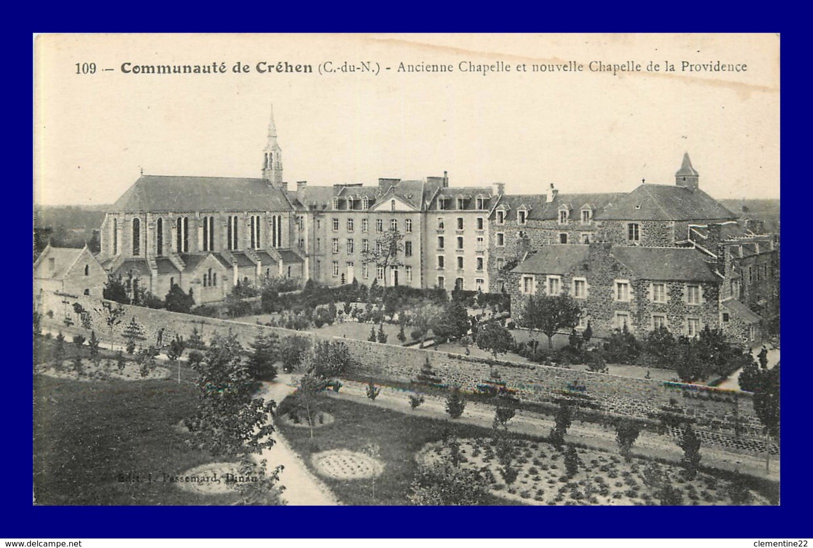 Communauté De Créhen * Ancienne Chapelle - Autres & Non Classés