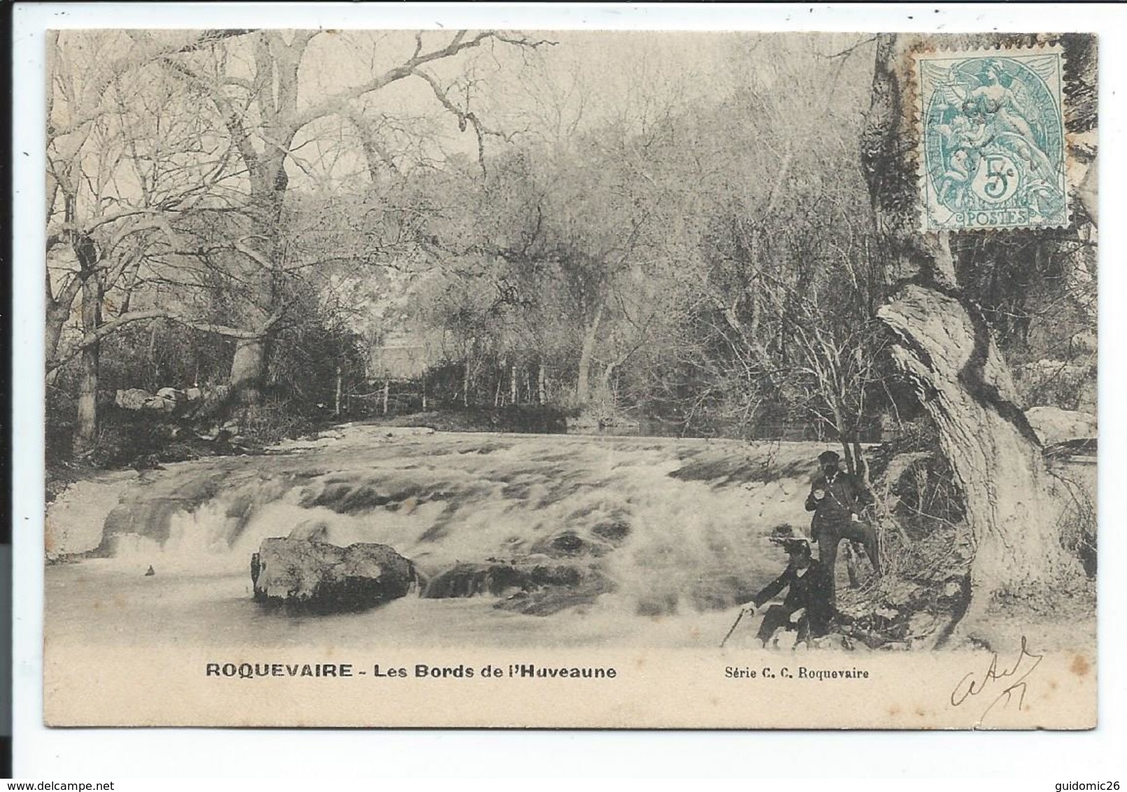 Roquevaire,les Bords De L'huveaune - Roquevaire