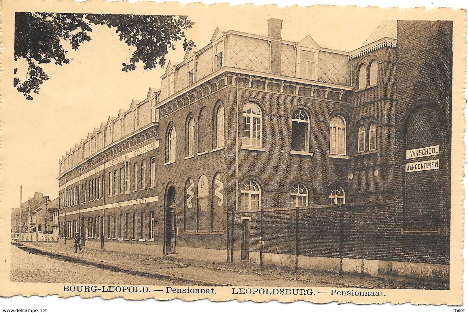 Bourg-Léopold NA3: Pensionnat 1945 - Leopoldsburg