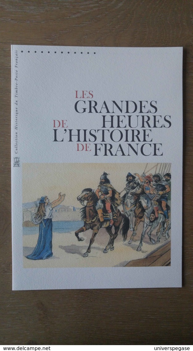 FDC - N°4704 à 4705 - Les Grandes Heures De L'Histoire De France Sainte Geneviève (Paris, V. 480) Et Clovis (Vouillé) - 2010-2019