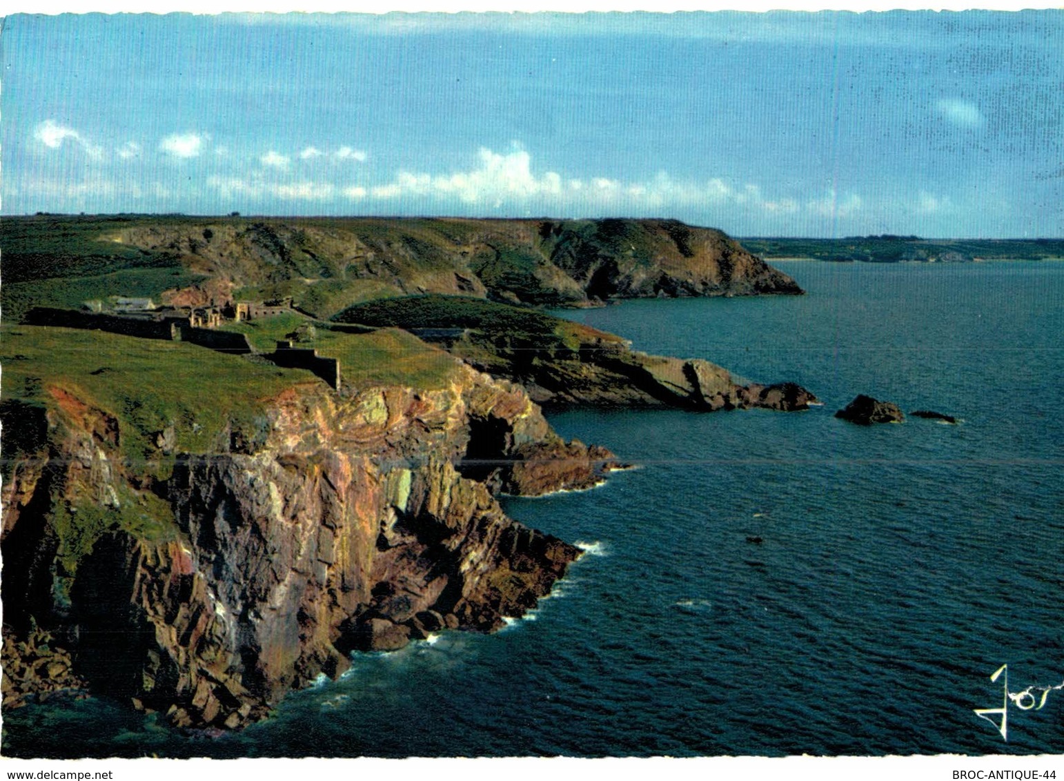 LOT N°1251 - LOT DE 60 CARTES DE CAMARET-SUR-MER  + CACHET RADE DE BREST POINTE DES ESPAGNOLS ROSCANVEL - Camaret-sur-Mer