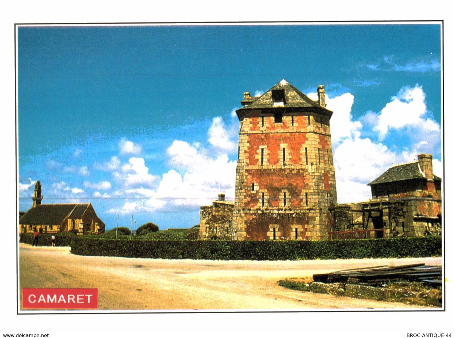 LOT N°1251 - LOT DE 60 CARTES DE CAMARET-SUR-MER  + CACHET RADE DE BREST POINTE DES ESPAGNOLS ROSCANVEL