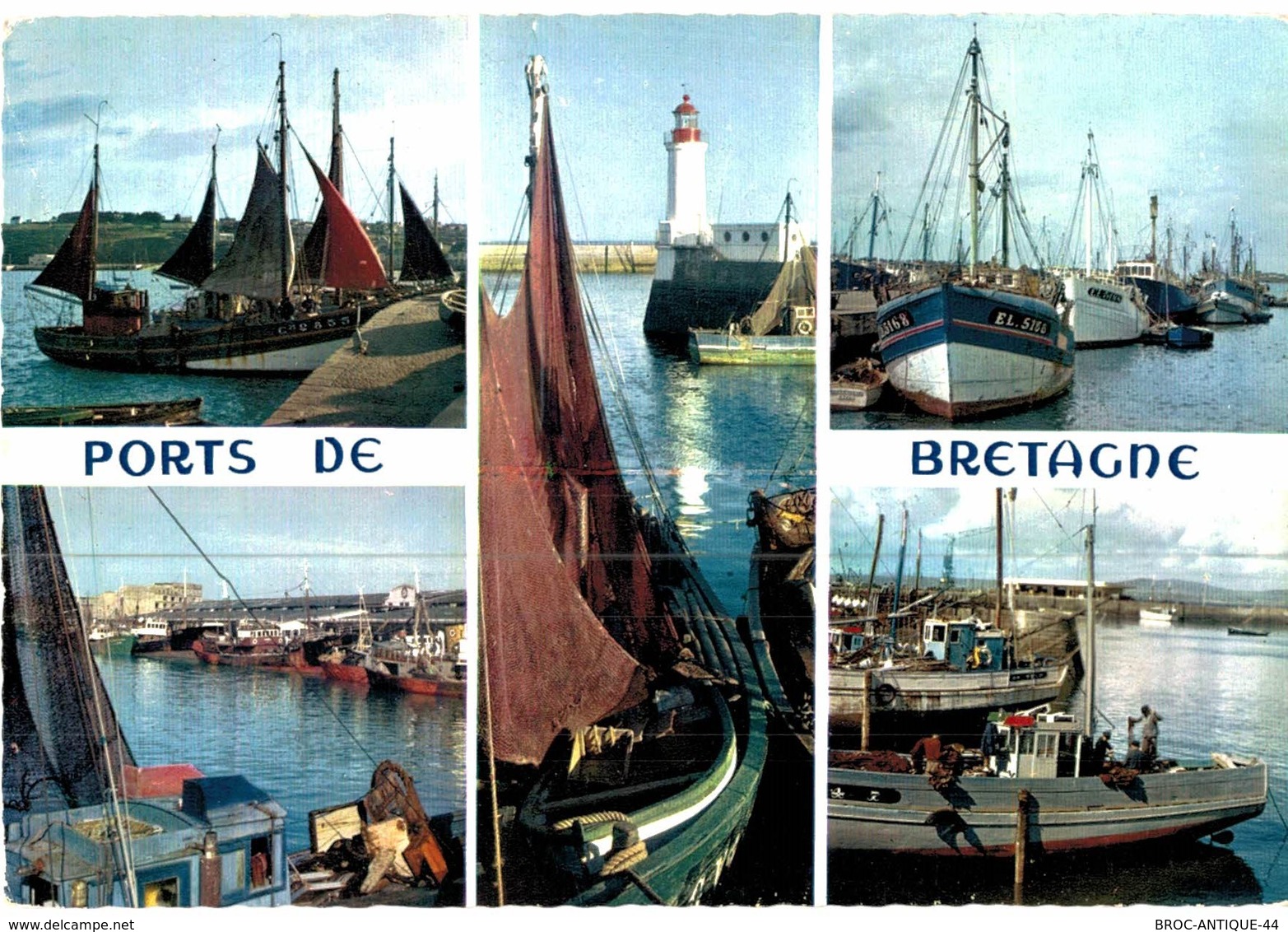 LOT N°1251 - LOT DE 60 CARTES DE CAMARET-SUR-MER  + CACHET RADE DE BREST POINTE DES ESPAGNOLS ROSCANVEL