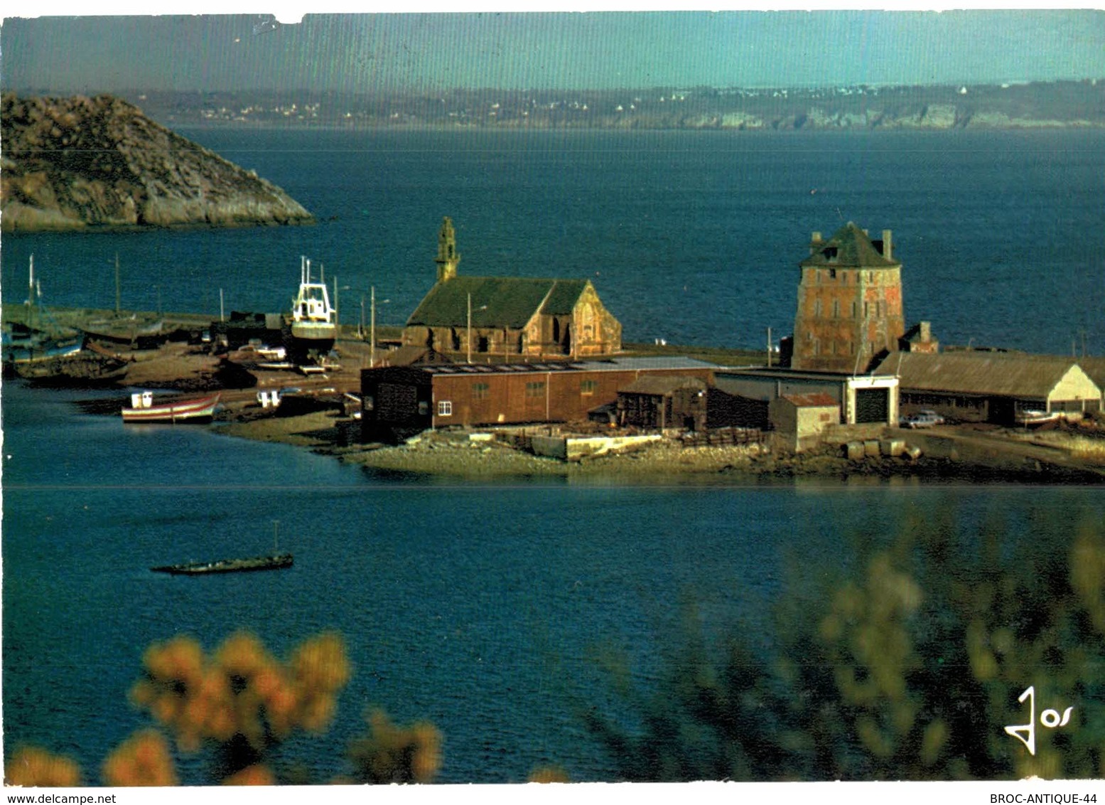 LOT N°1251 - LOT DE 60 CARTES DE CAMARET-SUR-MER  + CACHET RADE DE BREST POINTE DES ESPAGNOLS ROSCANVEL