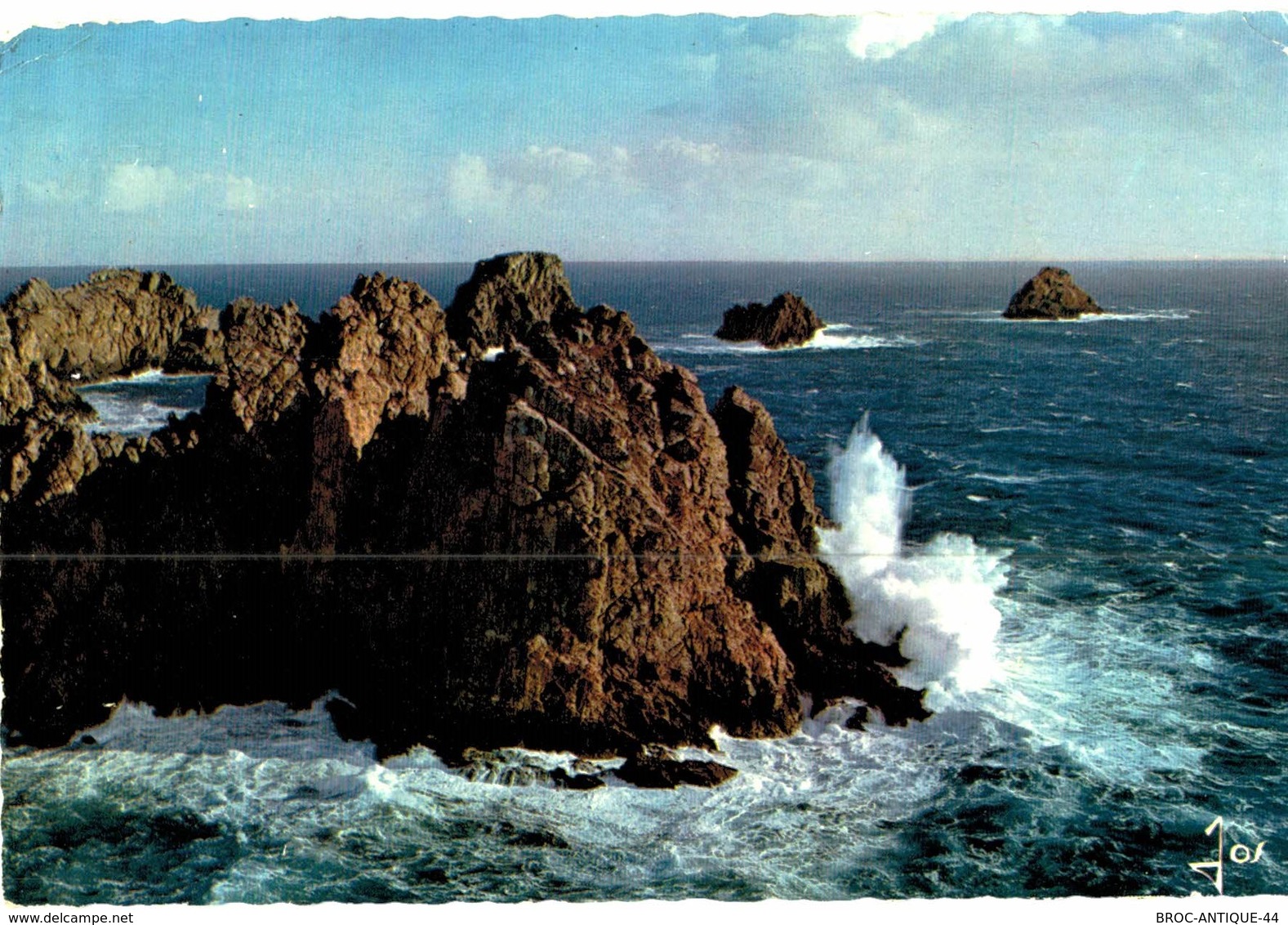 LOT N°1251 - LOT DE 60 CARTES DE CAMARET-SUR-MER  + CACHET RADE DE BREST POINTE DES ESPAGNOLS ROSCANVEL