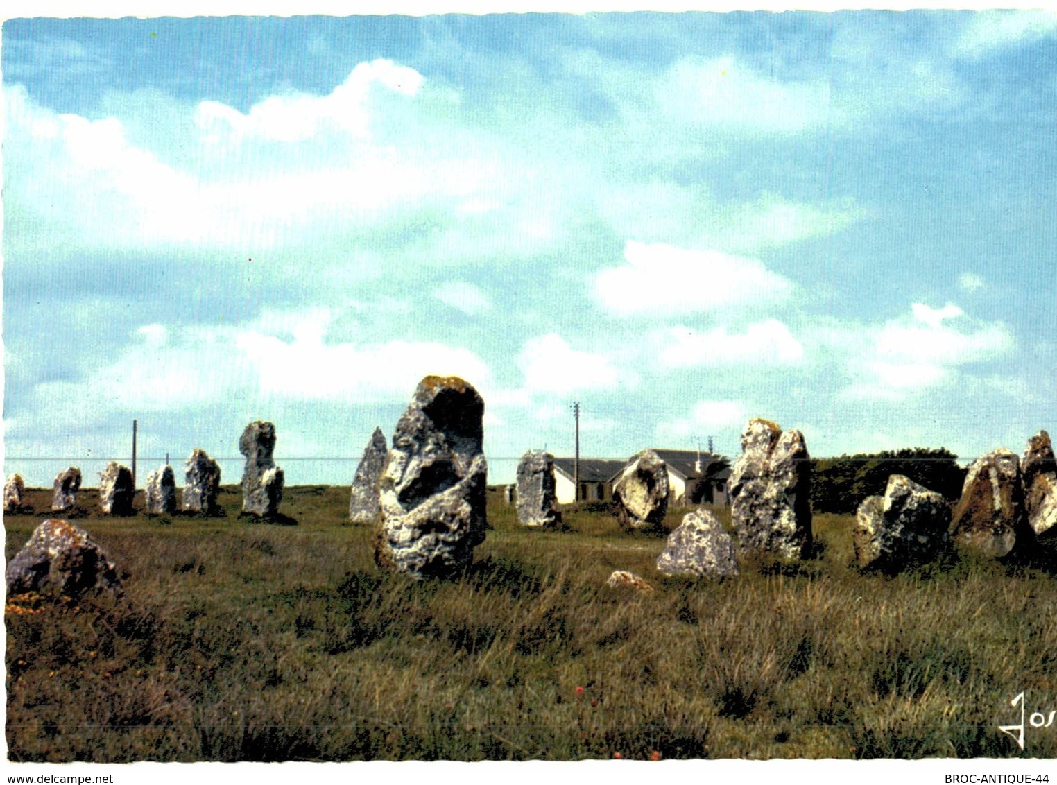 LOT N°1251 - LOT DE 60 CARTES DE CAMARET-SUR-MER  + CACHET RADE DE BREST POINTE DES ESPAGNOLS ROSCANVEL