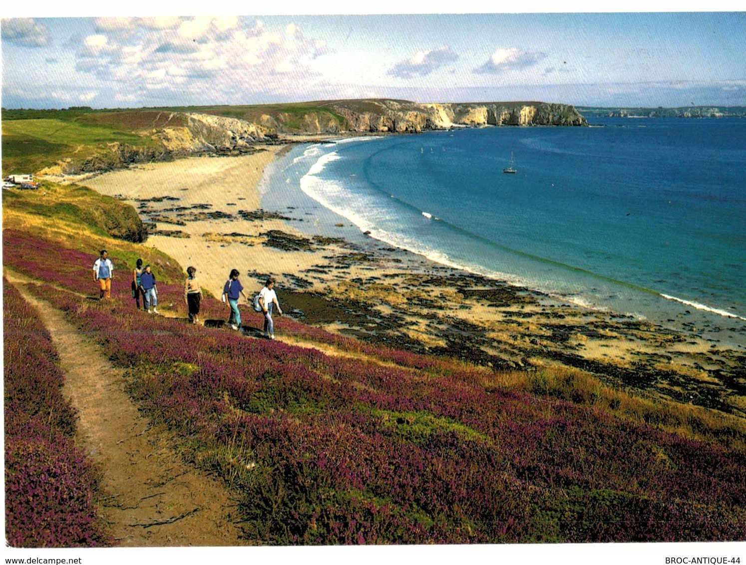 LOT N°1251 - LOT DE 60 CARTES DE CAMARET-SUR-MER  + CACHET RADE DE BREST POINTE DES ESPAGNOLS ROSCANVEL