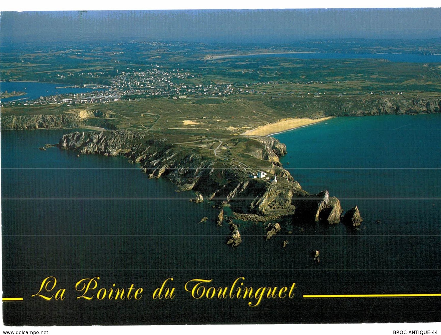 LOT N°1251 - LOT DE 60 CARTES DE CAMARET-SUR-MER  + CACHET RADE DE BREST POINTE DES ESPAGNOLS ROSCANVEL