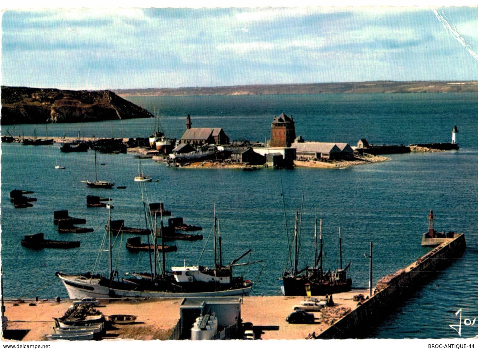 LOT N°1251 - LOT DE 60 CARTES DE CAMARET-SUR-MER  + CACHET RADE DE BREST POINTE DES ESPAGNOLS ROSCANVEL