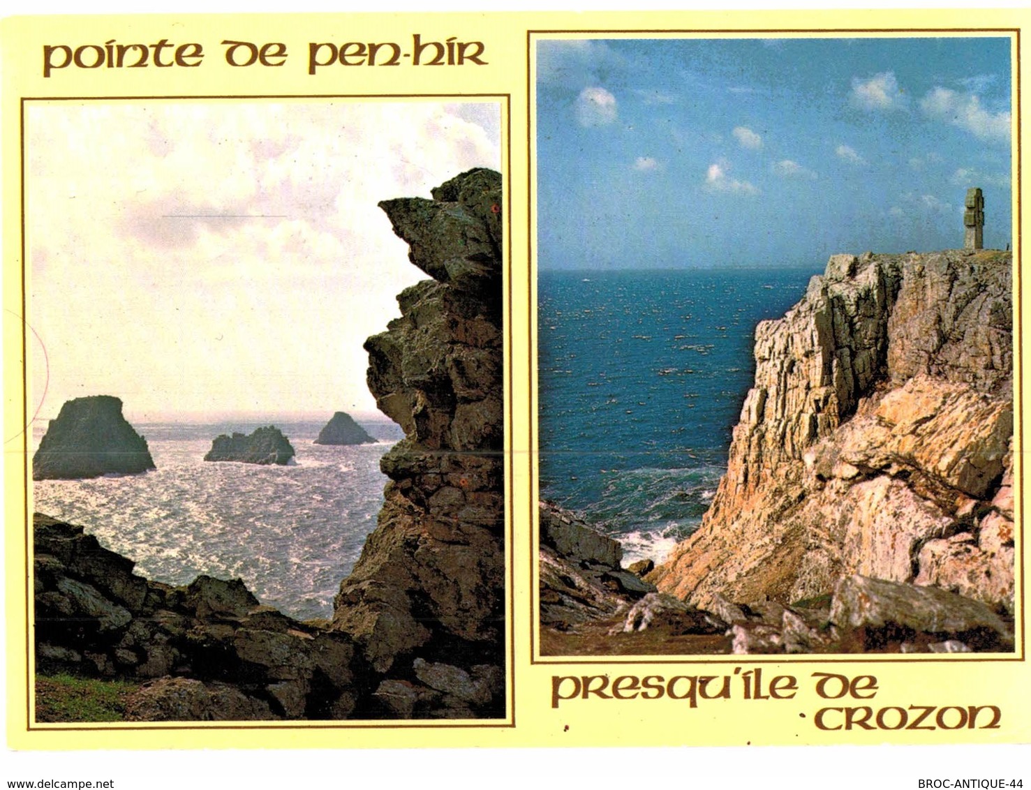 LOT N°1251 - LOT DE 60 CARTES DE CAMARET-SUR-MER  + CACHET RADE DE BREST POINTE DES ESPAGNOLS ROSCANVEL