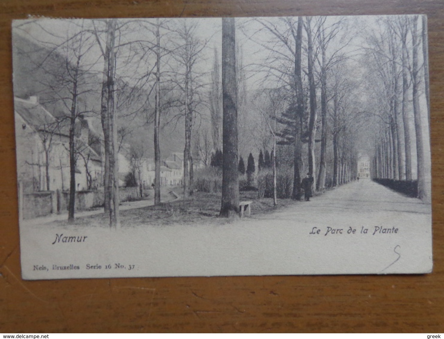 Namur, Le Parc De La Plante --> Beschreven 1904 - Namur